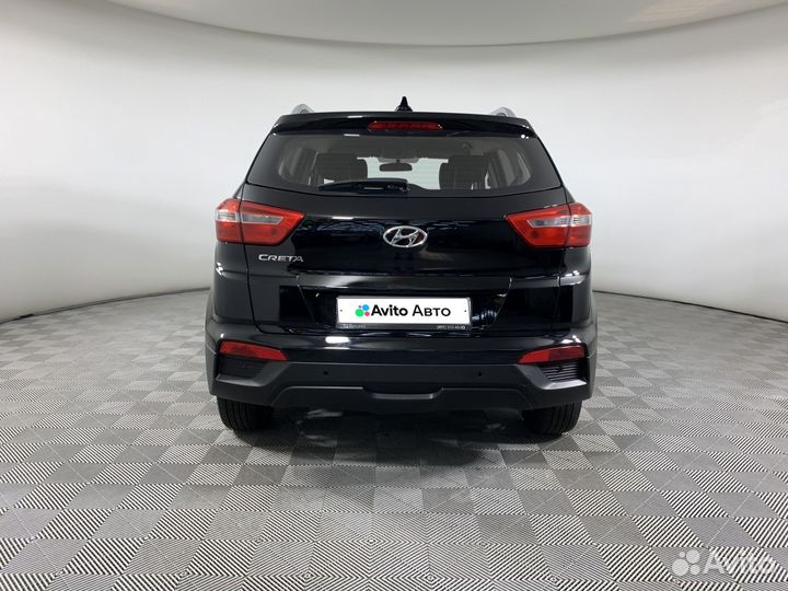 Hyundai Creta 2.0 AT, 2017, 102 850 км