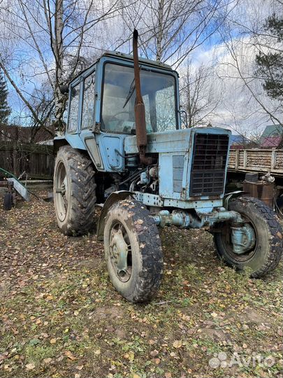 Трактор МТЗ (Беларус) 82.1, 1993