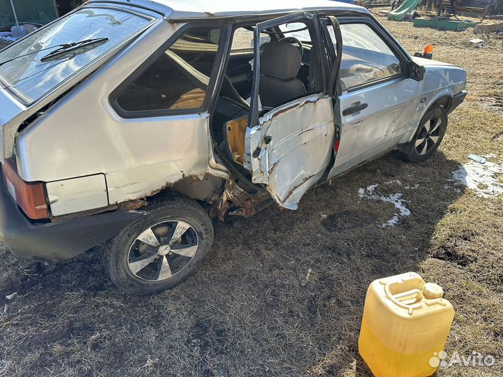 Разбор ваз 2109