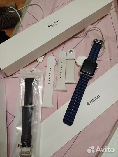 Часы apple watch 3 38 mm