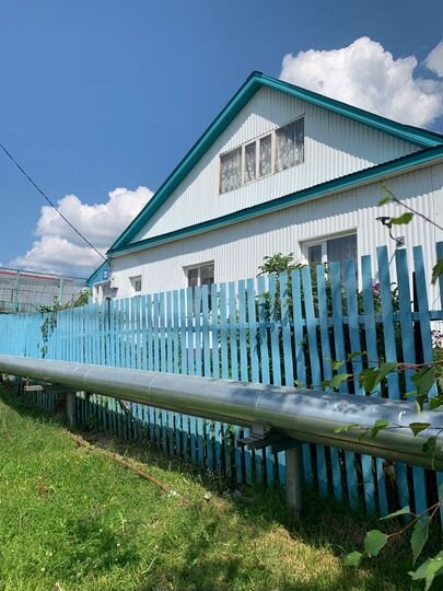 Дом 72 м² на участке 11 сот.