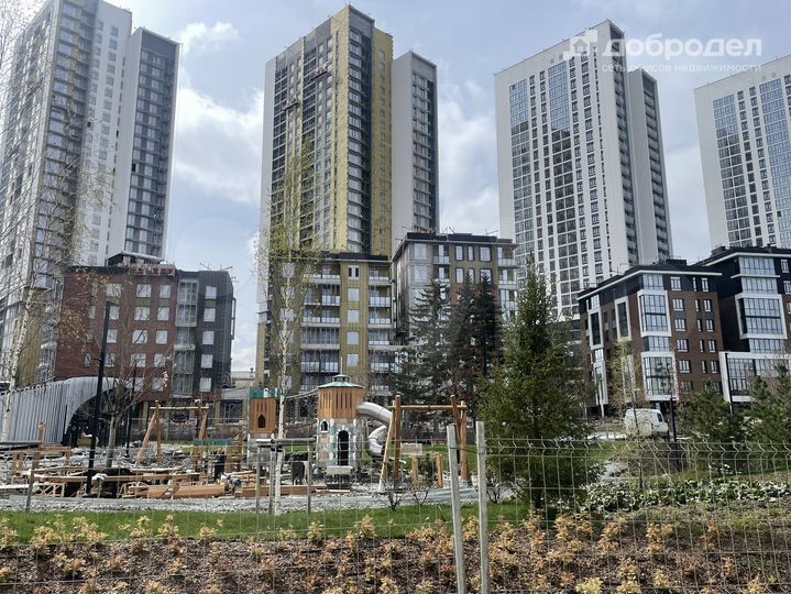 2-к. квартира, 54,7 м², 15/29 эт.