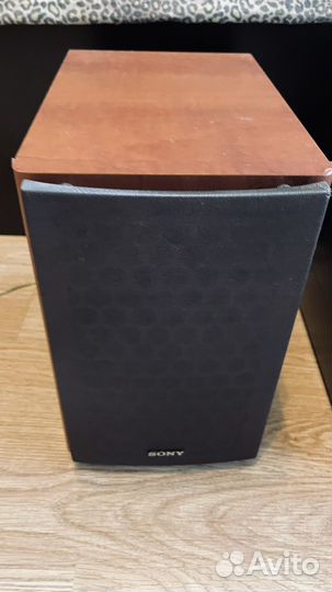 Музыкальный центр sony