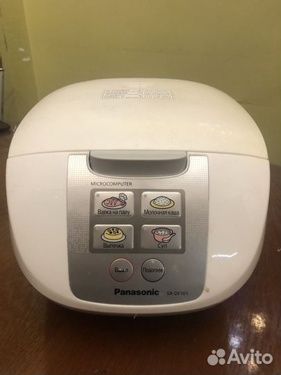 Мультиварка Panasonic SR-DF101