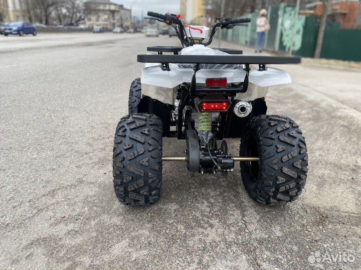 Новый квадроцикл motoland wild A белый 2023