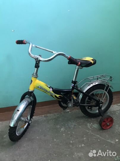 Детский велосипед бу