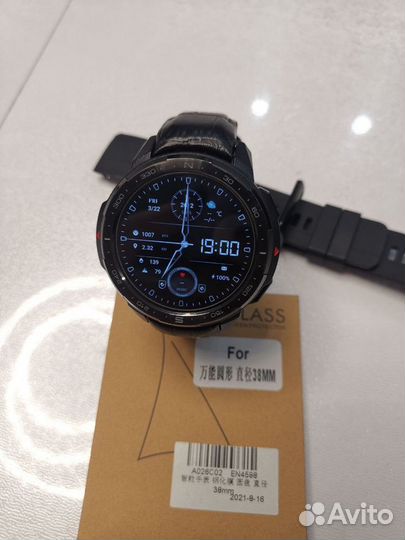 Смарт-часы мужские Honor GS Pro 46 мм black