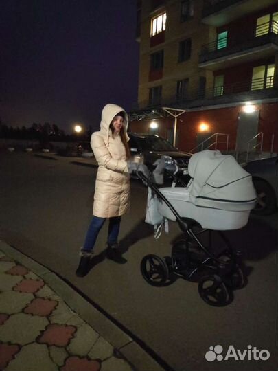 Коляска 2 в 1 bebetto torino