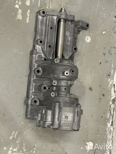 Масляный насос и балансирный вал