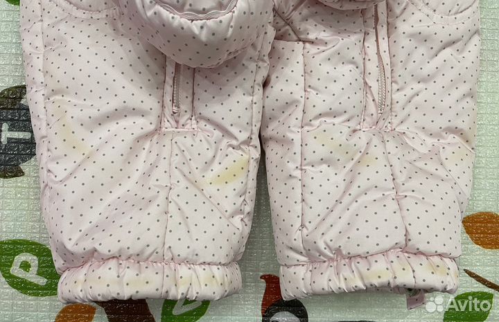 Комбинезон для девочки kanz розовый