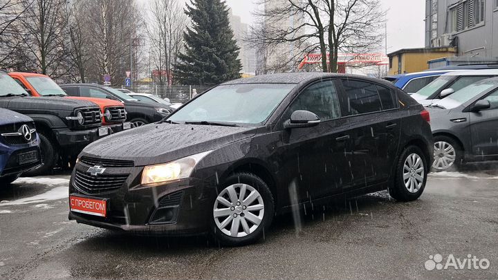 Chevrolet Cruze 1.6 AT, 2014, 137 000 км