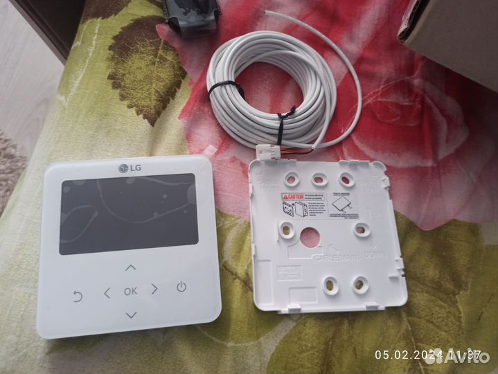 Пульт для кондиционера lg premtb100.encxcom