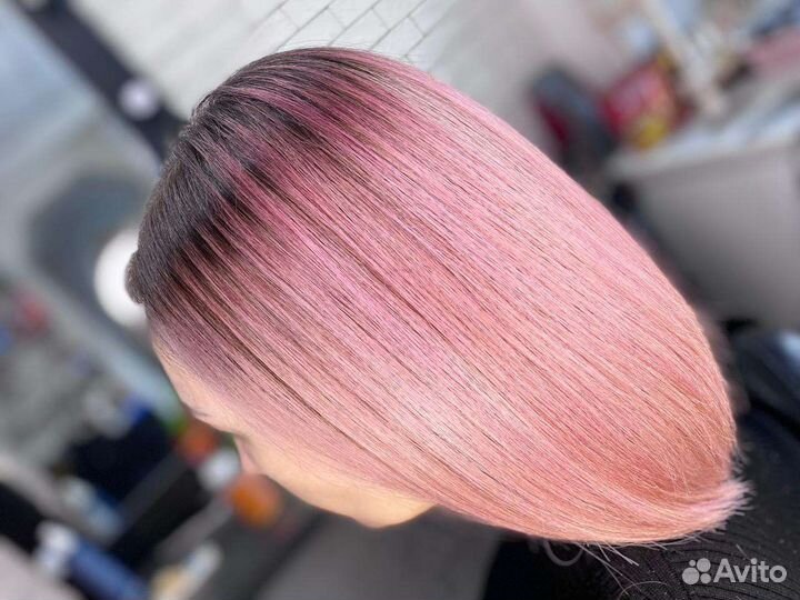 Окрашивание волос