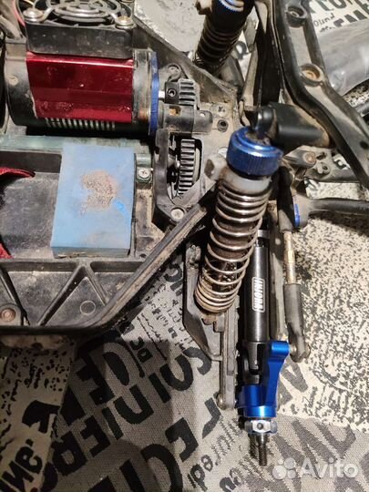 Remo Hobby 9emu/Traxxas Slash 4x4