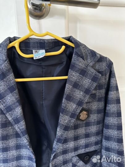 Пиджак для мальчика 104