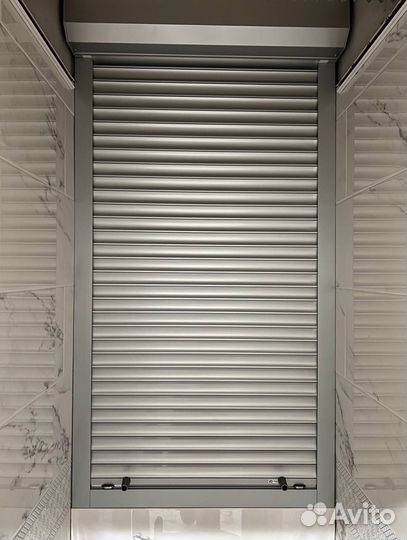 Рольставни в санузел Омск