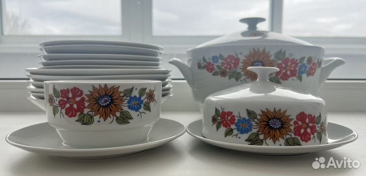 Столовая посуда Чехословакия