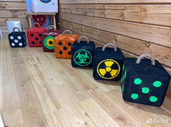 Мишени для стрельбы из лука и арбалета