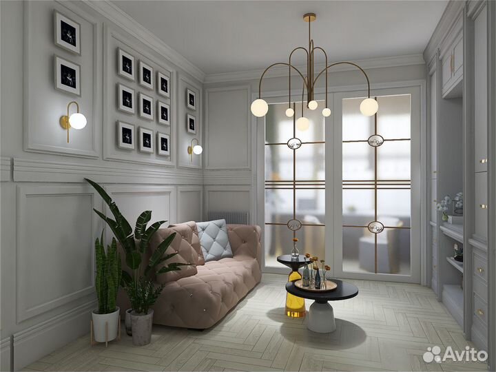 Дизайн интерьера