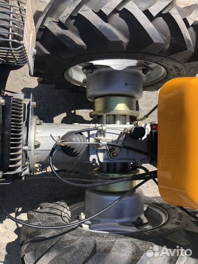 Мотоблок Grillo G107,Lombardini