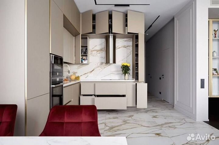 Кухни по индивидуальному заказу