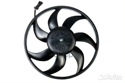 Вентилятор охлаждения opel corsa Stellox 1863