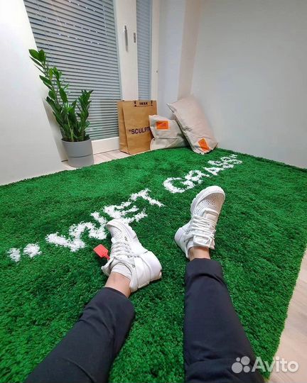 Ковер IKEA x Virgil Abloh “WET grass”