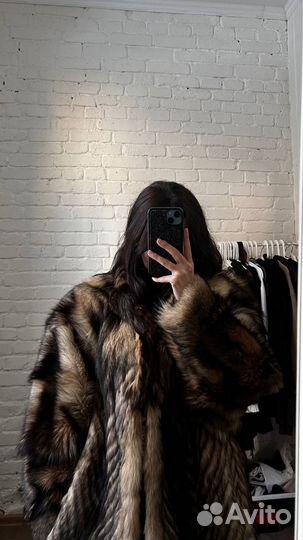 Шуба женская натуральная мех echt pelz германия