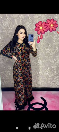 Халаты из велюра