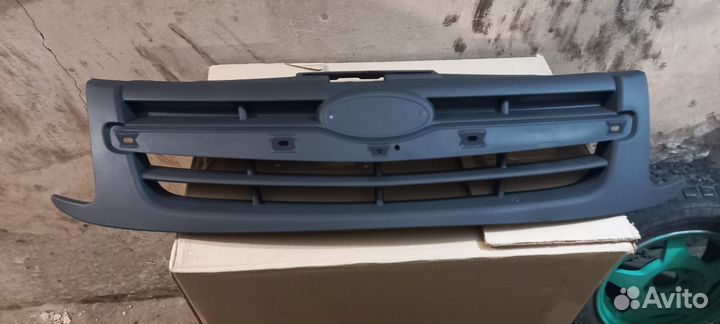 Решетка радиатора гранта