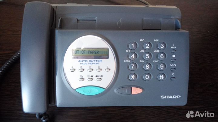 Факс Sharp ux-73