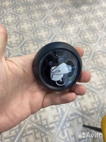 Видеоглазок WiFi Ezviz, Монтаж видеонаблюдения