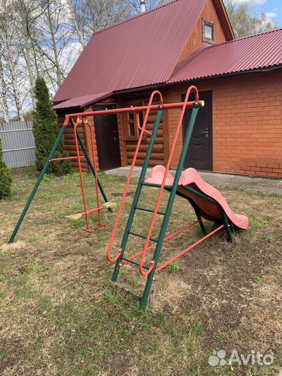 Детский спортивный комплекс уличный