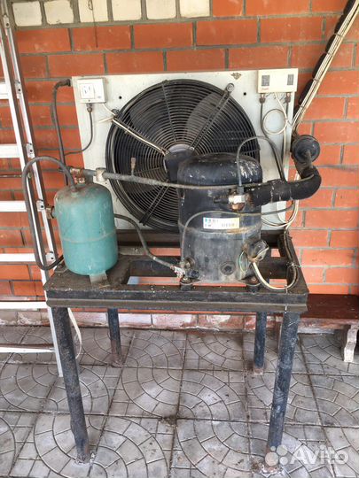 Морозильное оборудование