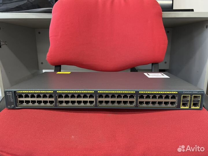 Коммутатор cisco Catalyst 2960WS-C2960-48TC-L