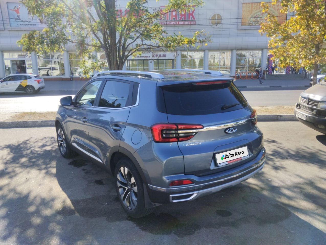 Chery Tiggo 4: фото владельца