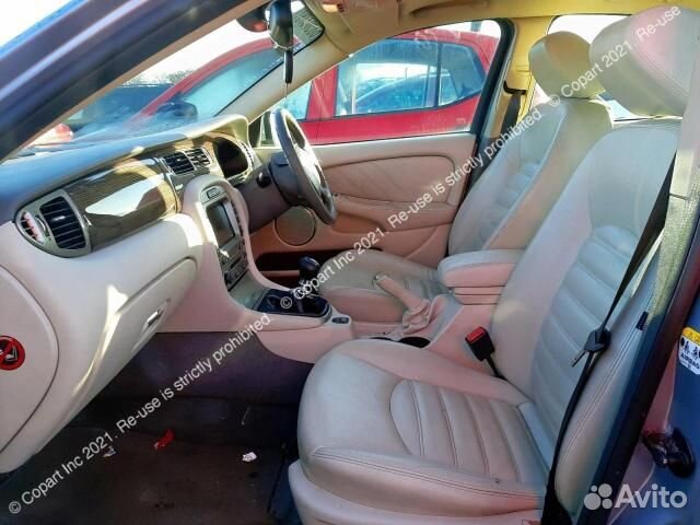 Разборка на запчасти jaguar X-type AJ20D4 2.0