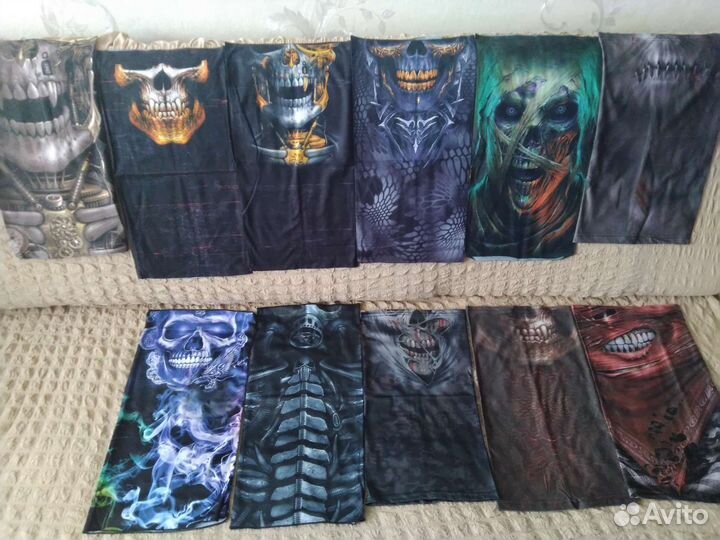 Балаклава маска череп