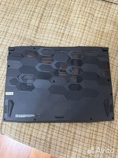 MSI GF66 Katana