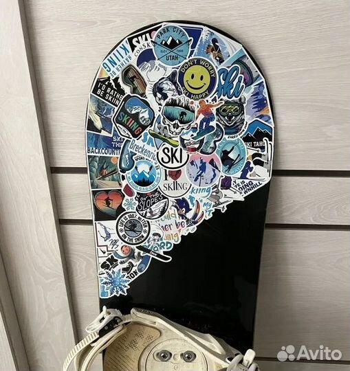 Сноуборд с креплениями 156 Salomon Pulse