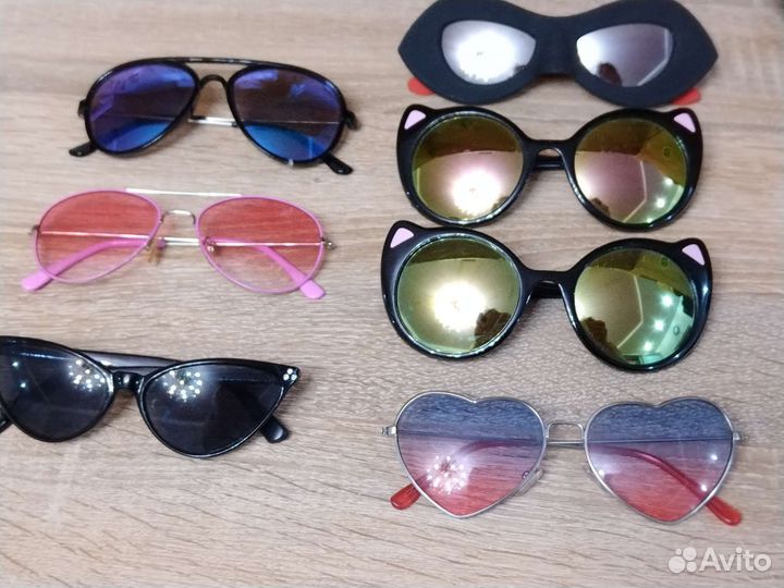 Очки, сумка подростковые детские Глория Джинс