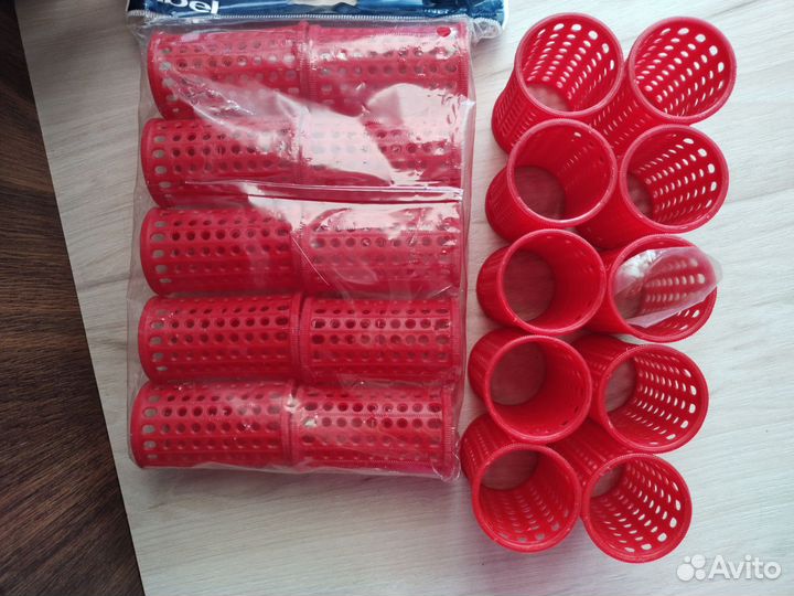 Бигуди и коклюшки