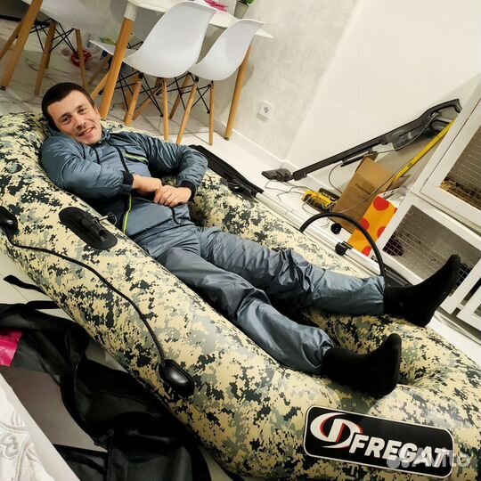 Лодка пвх fregat М-1 Оптима 200