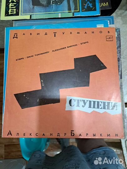 Виниловые пластинки