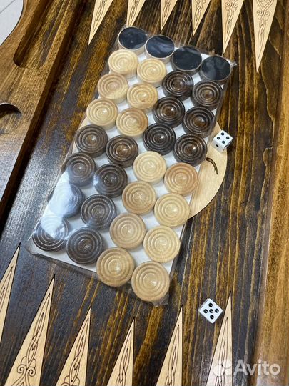 Нарды Audi из бука