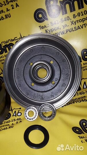 Барабан тормозной Ланос Шанс Нексия Эсперо