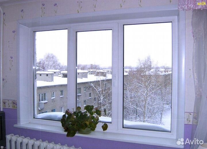 Окна балконы пвх