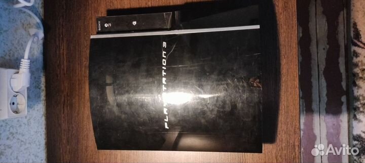 PlayStation 3 fat 80 Гб + аксессуары