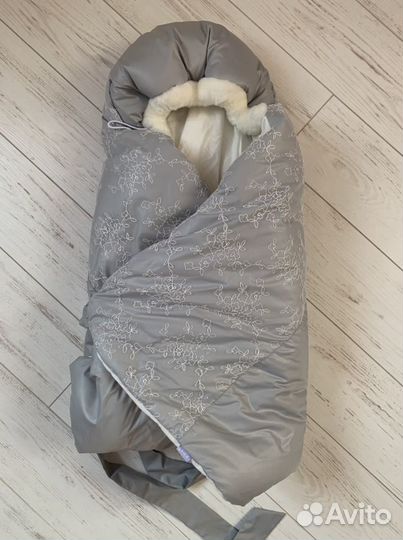 Конверт на выписку зимний