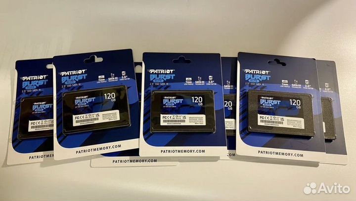 SSD Patriot Burst elite 120 GB